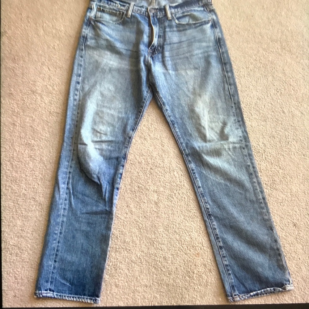 Lucky brand Fortin athletic slim jeans size 32 [0114]